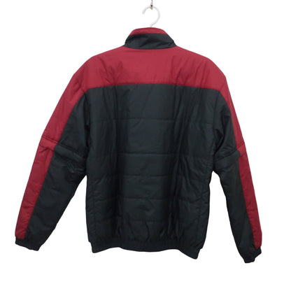 le coq sportif(ルコックスポルティフ) フルジップナイロンジャケット ブラック メンズ M A