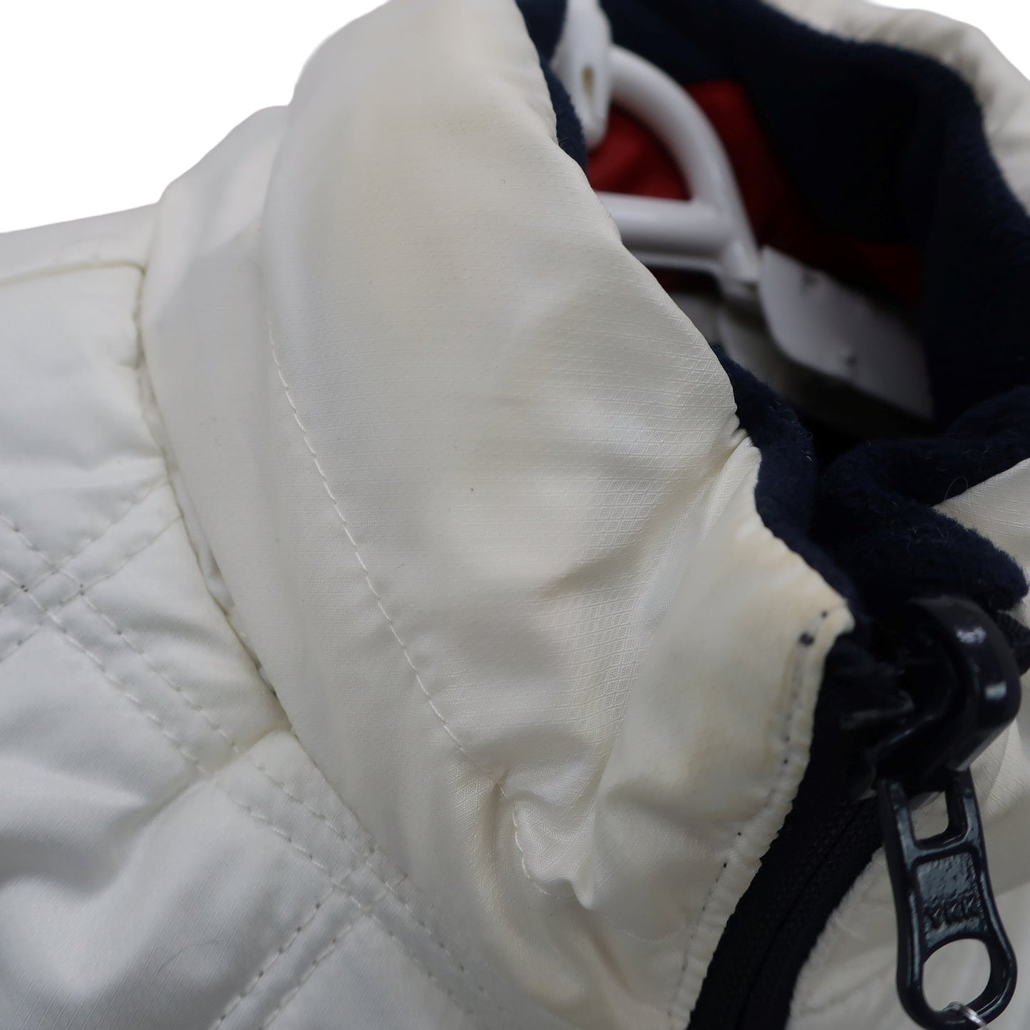 FILA GOLF(フィラゴルフ) リバーシブルベスト ネイビー / ホワイト メンズ M A