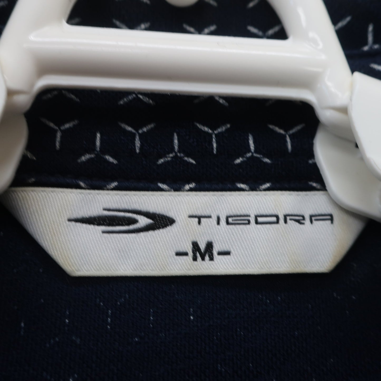 TIGORA(ティゴラ) 長袖ポロシャツ ネイビー メンズ M A