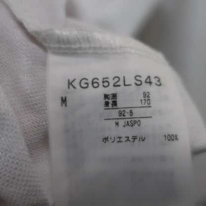 Kappa(カッパ) 長袖ポロシャツ ホワイト メンズ M A