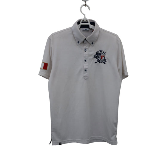 FILA GOLF(フィラゴルフ) ポロシャツ ホワイト メンズ M A