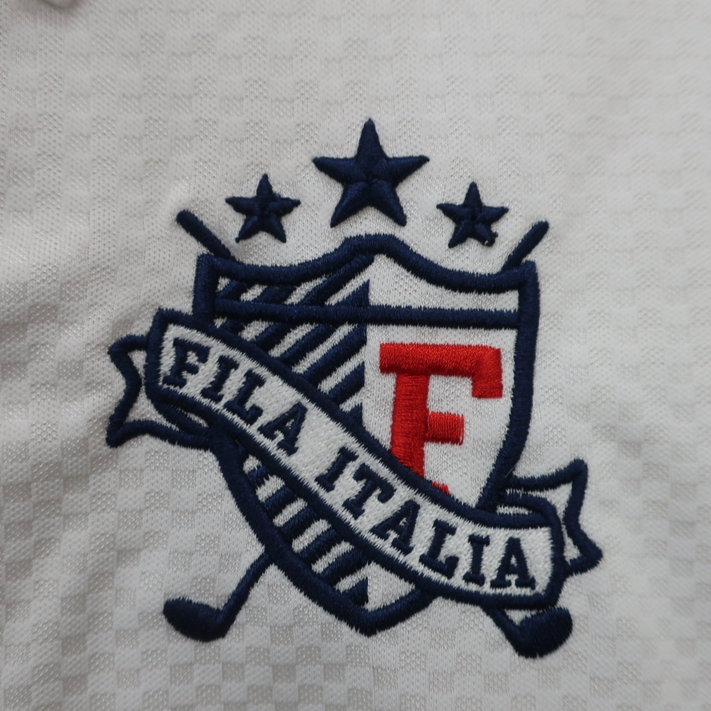 FILA GOLF(フィラゴルフ) ポロシャツ ホワイト メンズ M A