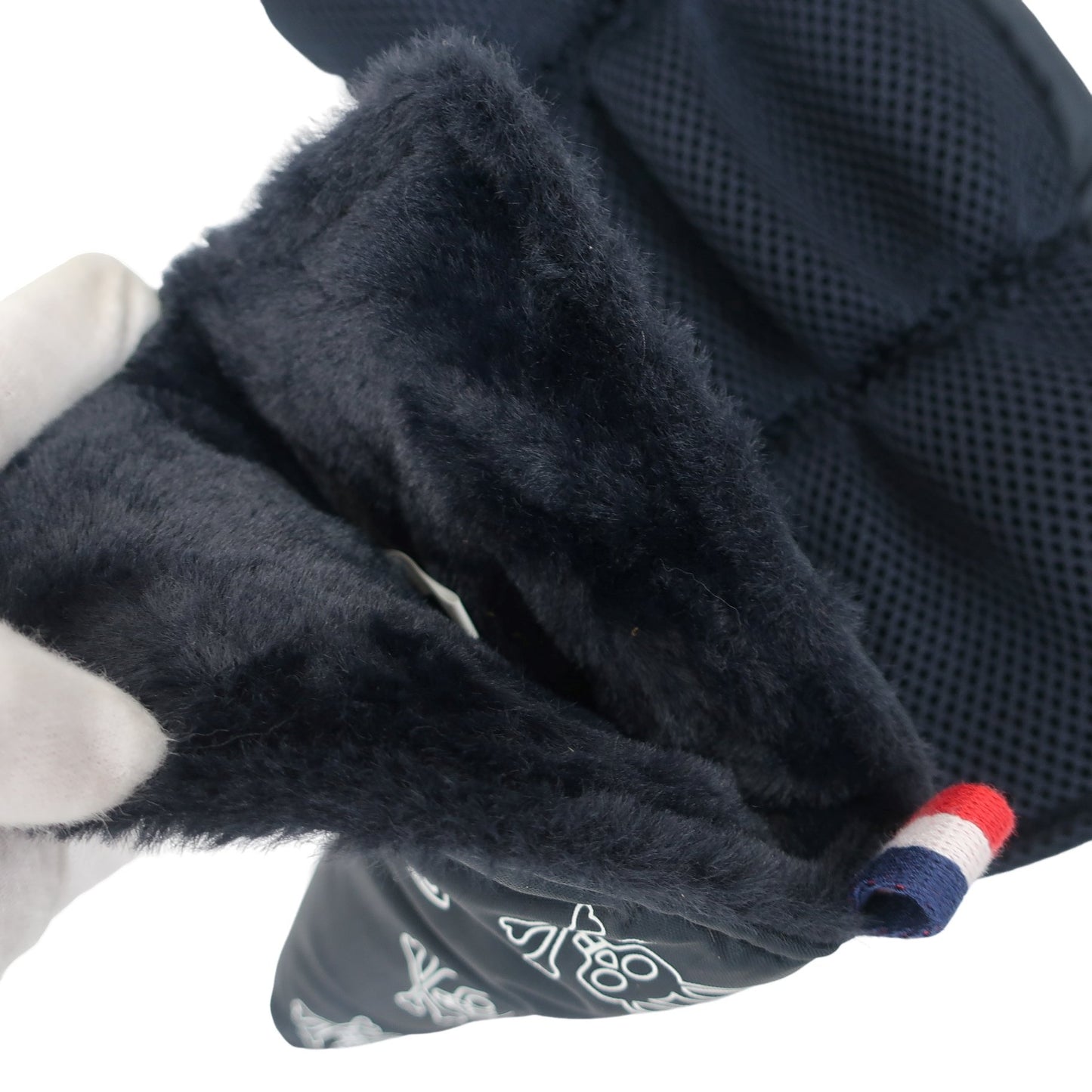 Psycho Bunny1 ヘッドカバー2点セット ネイビー 1W用 パター用 A