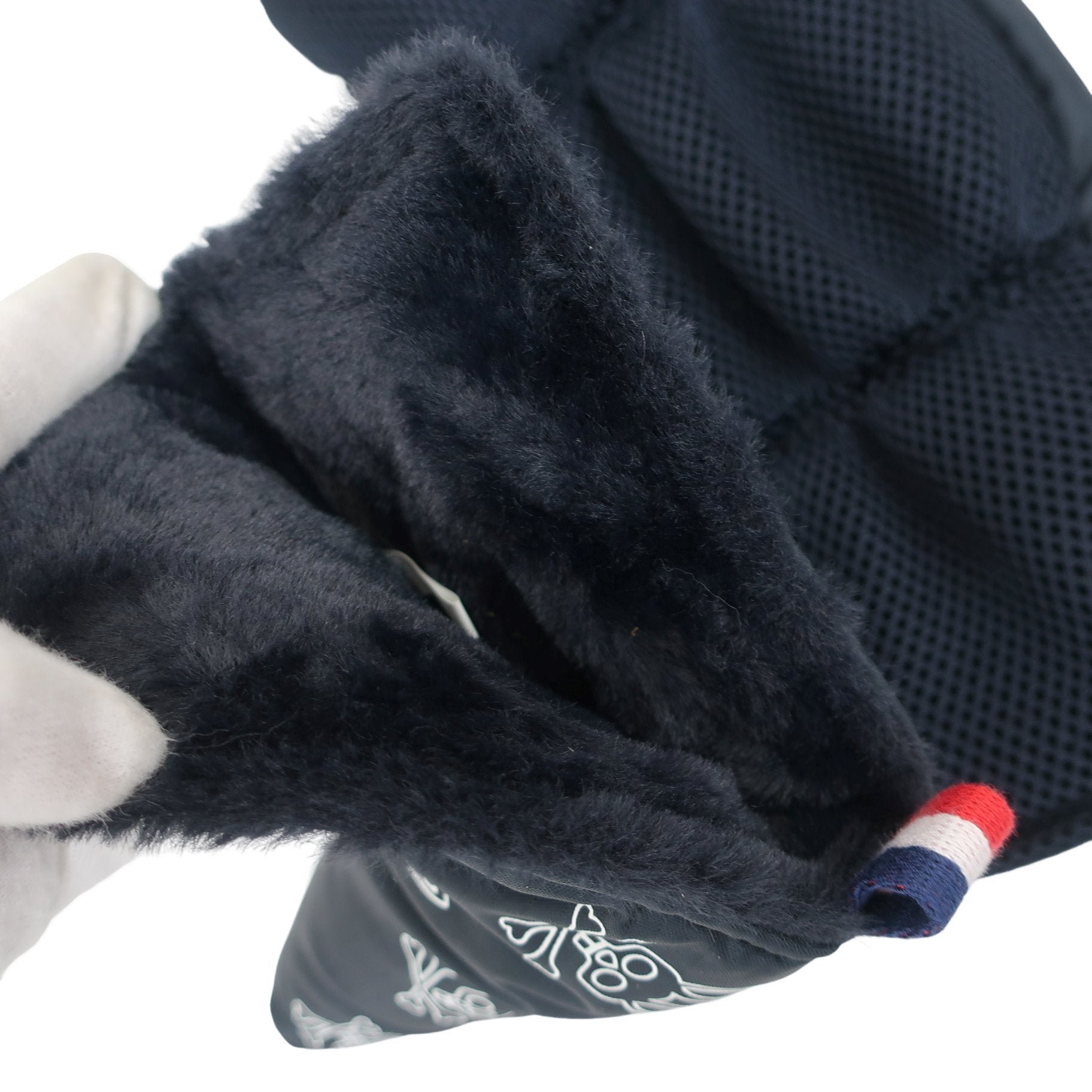 Psycho Bunny1 ヘッドカバー2点セット ネイビー 1W用 パター用 A