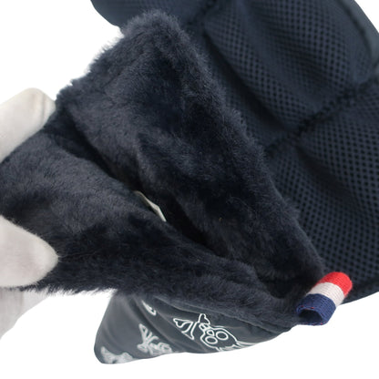 Psycho Bunny1 ヘッドカバー2点セット ネイビー 1W用 パター用 A