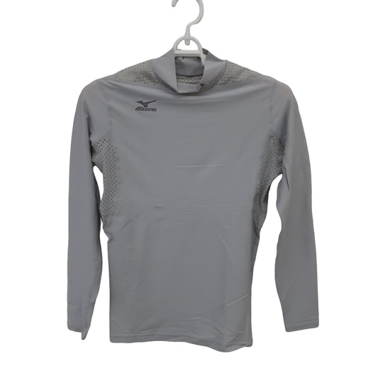 MIZUNO(ミズノ) ハイネックシャツ グレー レディース M A