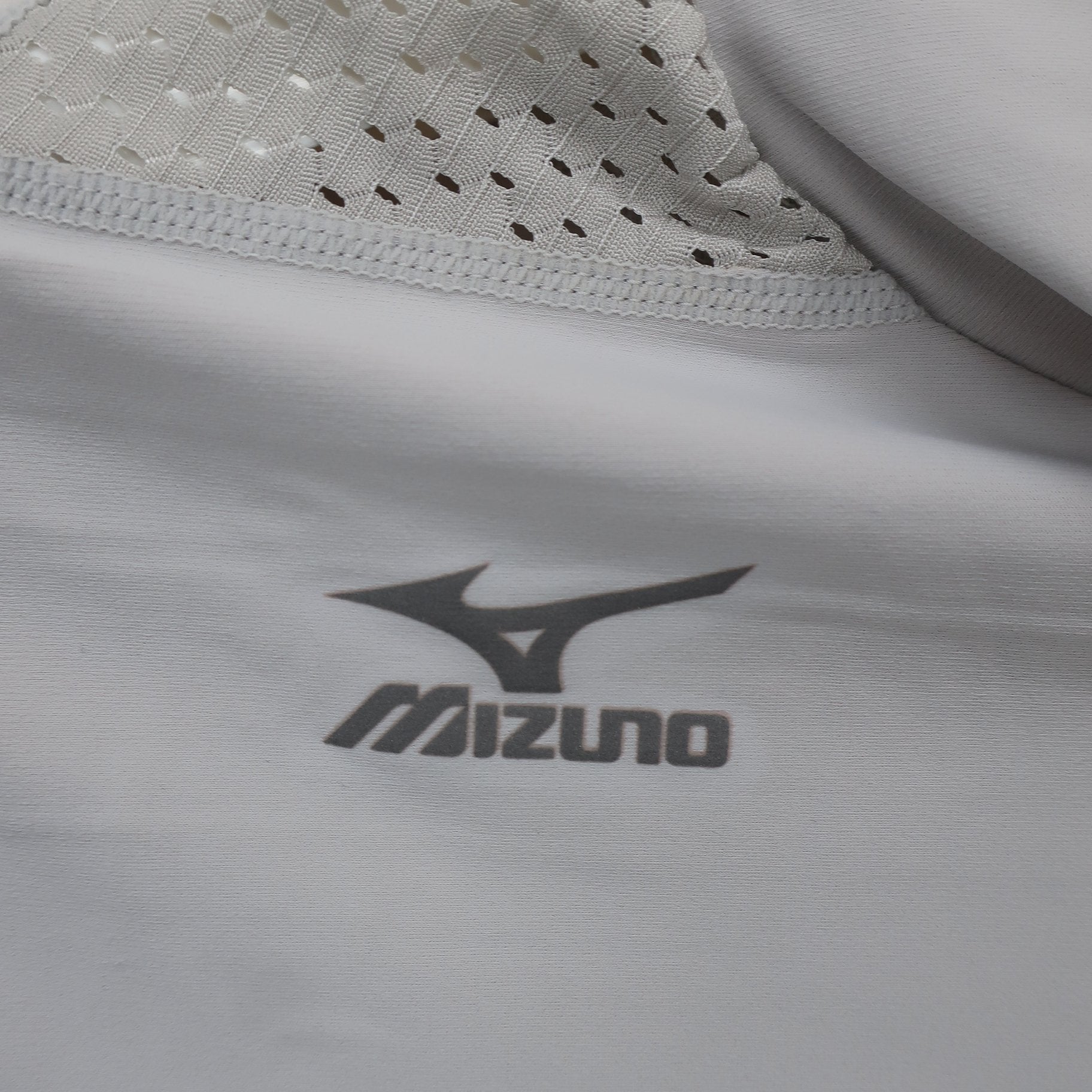 MIZUNO(ミズノ) ハイネックシャツ グレー レディース M A