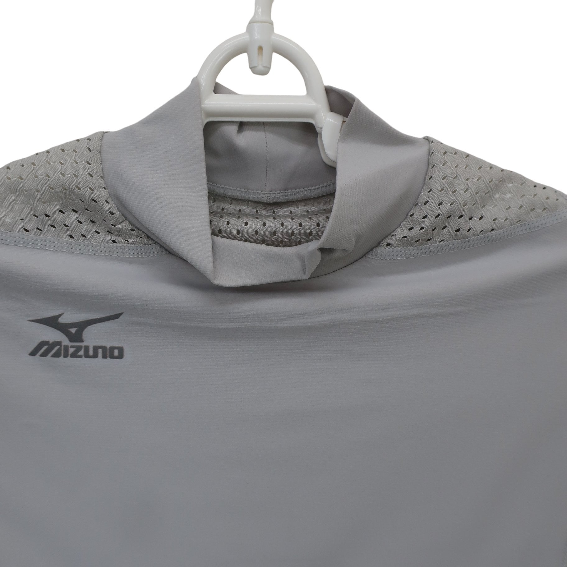 MIZUNO(ミズノ) ハイネックシャツ グレー レディース M A