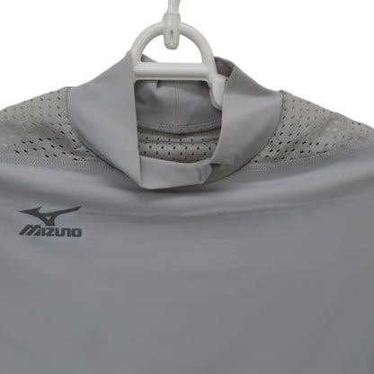 MIZUNO(ミズノ) ハイネックシャツ グレー レディース M A