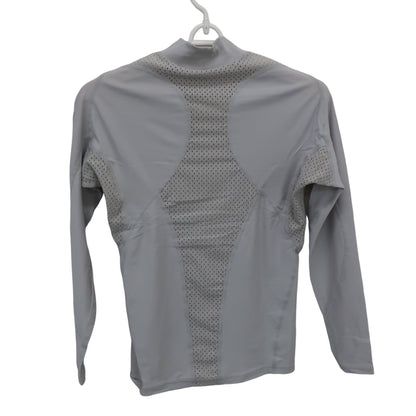MIZUNO(ミズノ) ハイネックシャツ グレー レディース M A