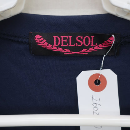 DELSOL(デルソル) アンダーシャツ ネイビー レディース M A
