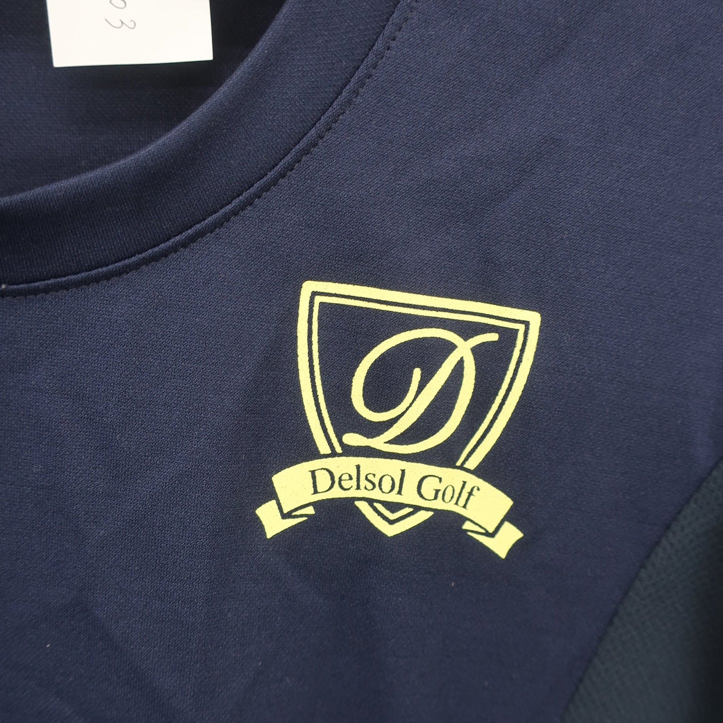 DELSOL(デルソル) アンダーシャツ ネイビー レディース M A