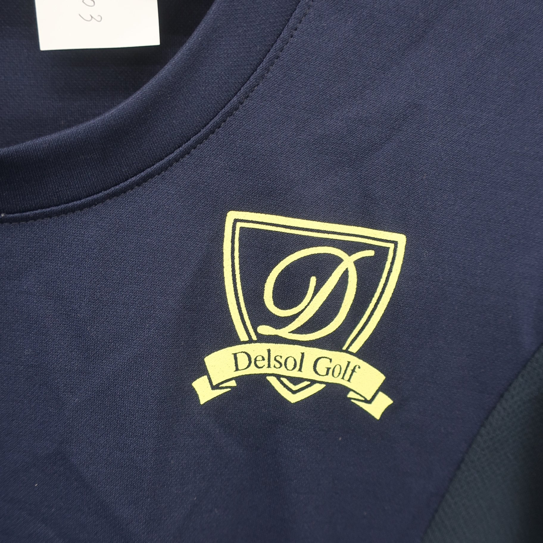 DELSOL(デルソル) アンダーシャツ ネイビー レディース M A