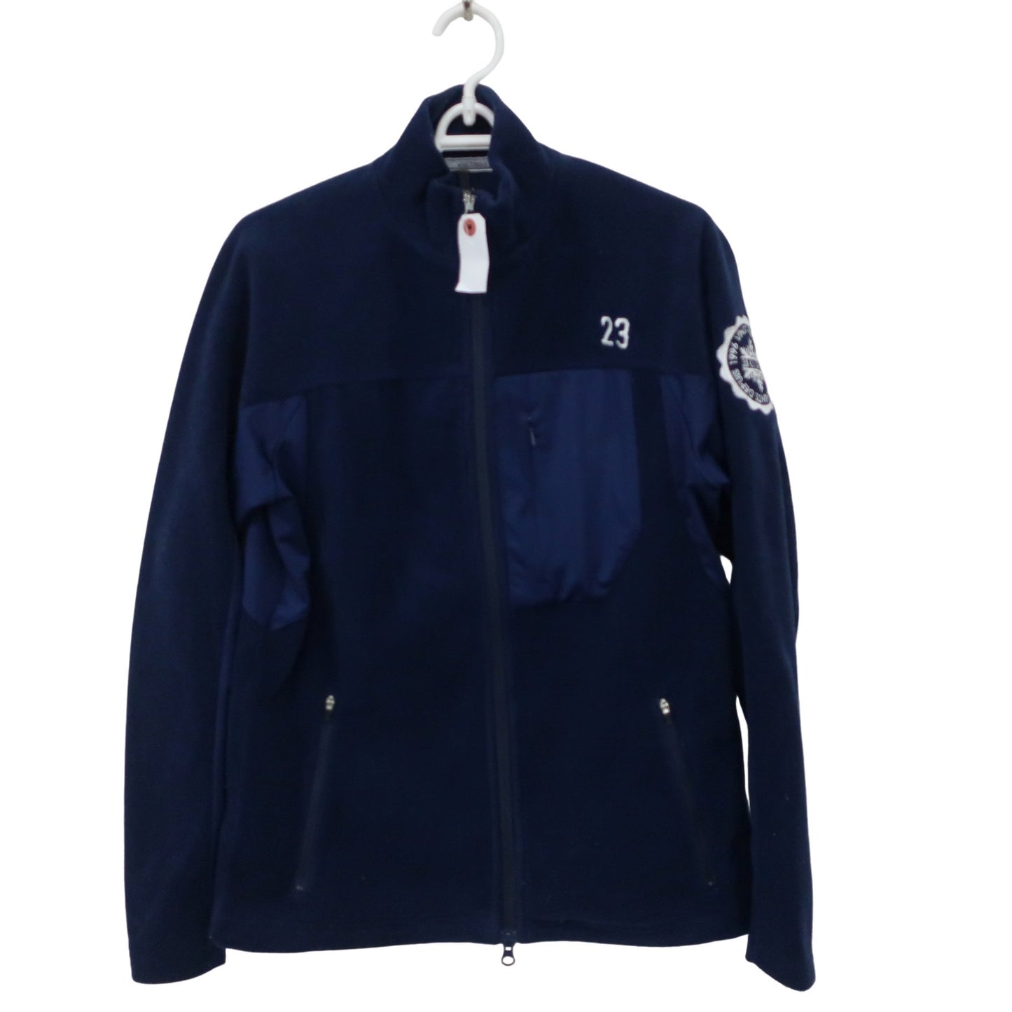 23区 GOLF(23区ゴルフ) フルジップジャケット ネイビー メンズ M A