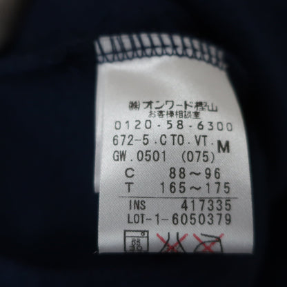 23区 GOLF(23区ゴルフ) フルジップジャケット ネイビー メンズ M A