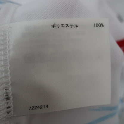 Munsingwear(マンシングウェア) ポロシャツ ホワイト総柄 メンズ M A