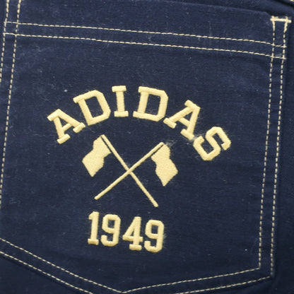 adidas1 パンツ ネイビー メンズ 79 B
