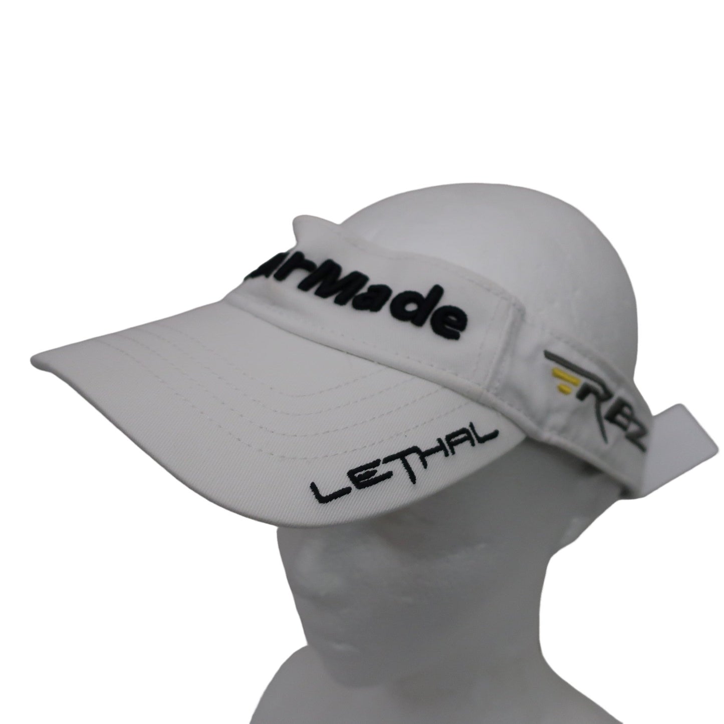 TaylorMade(テーラーメイド) サンバイザー ホワイト メンズ フリーサイズ B