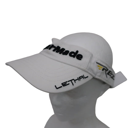 TaylorMade(テーラーメイド) サンバイザー ホワイト メンズ フリーサイズ B