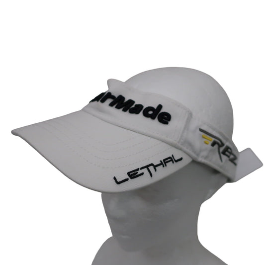 TaylorMade(テーラーメイド) サンバイザー ホワイト メンズ フリーサイズ B
