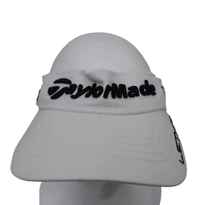 TaylorMade(テーラーメイド) サンバイザー ホワイト メンズ フリーサイズ B