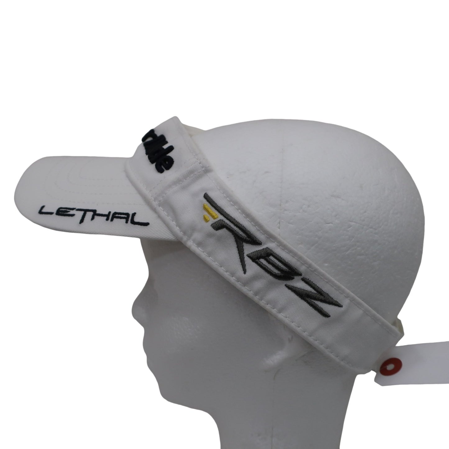 TaylorMade(テーラーメイド) サンバイザー ホワイト メンズ フリーサイズ B