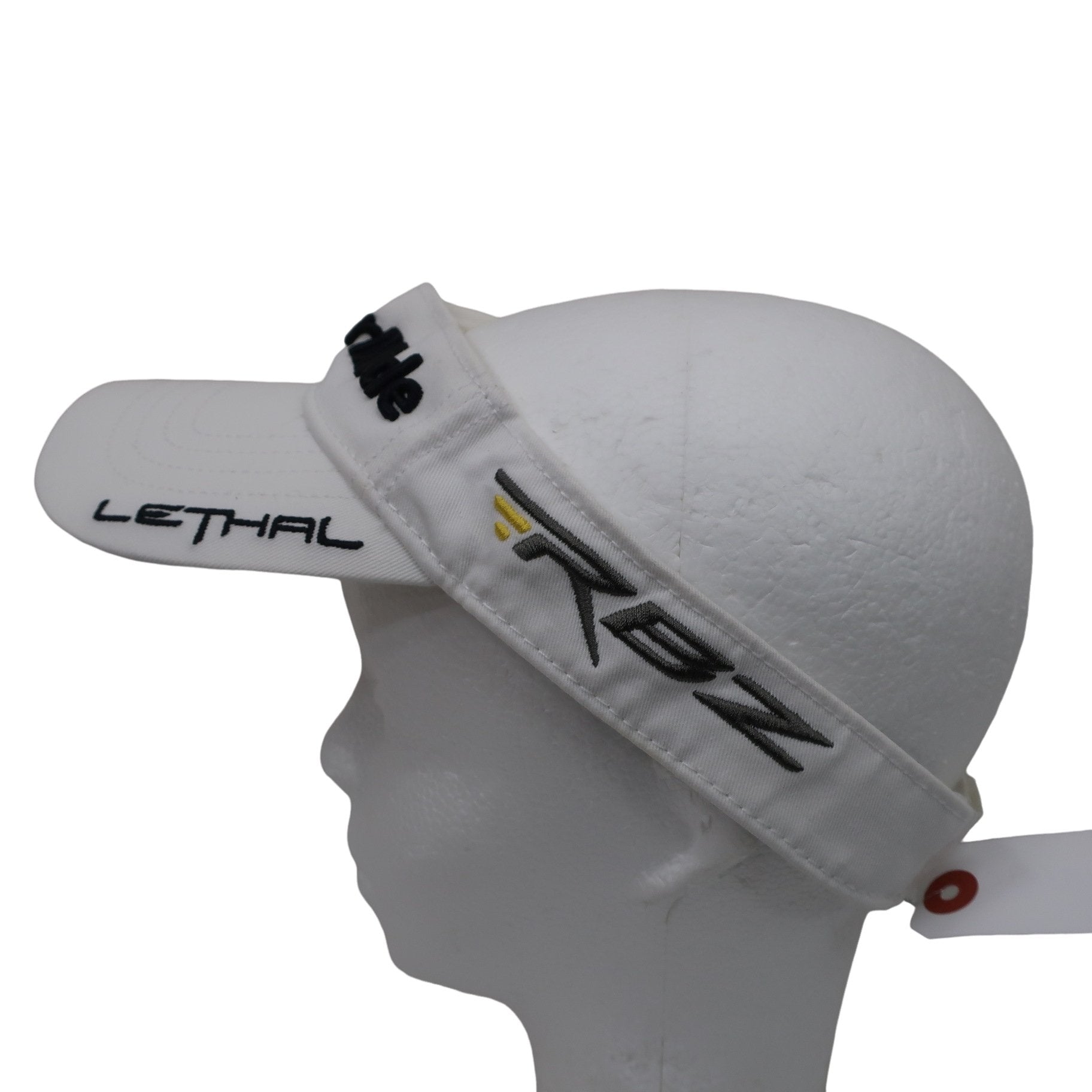 TaylorMade(テーラーメイド) サンバイザー ホワイト メンズ フリーサイズ B