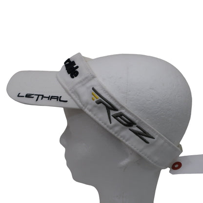 TaylorMade(テーラーメイド) サンバイザー ホワイト メンズ フリーサイズ B