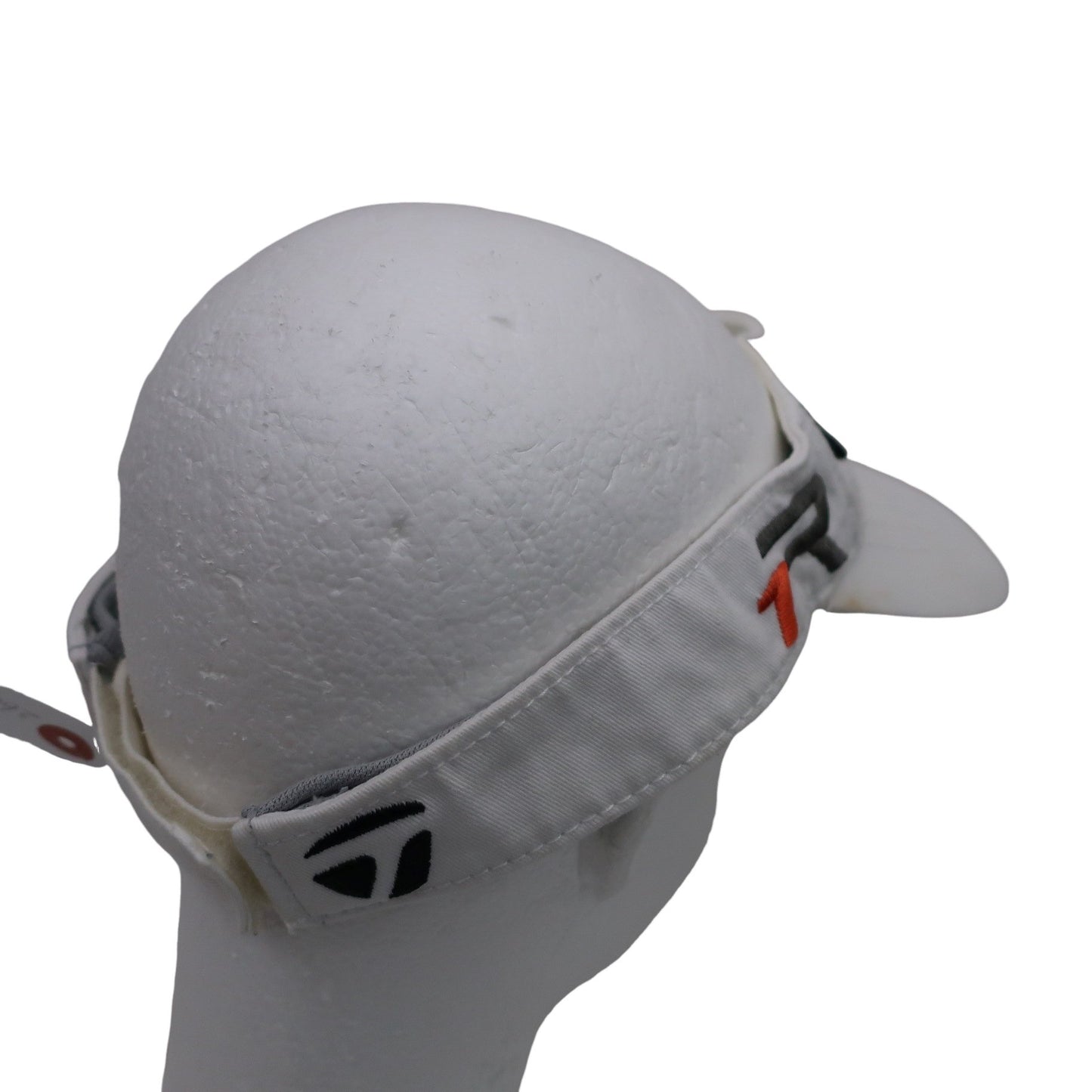 TaylorMade(テーラーメイド) サンバイザー ホワイト メンズ フリーサイズ B