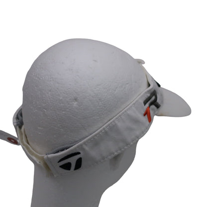 TaylorMade(テーラーメイド) サンバイザー ホワイト メンズ フリーサイズ B