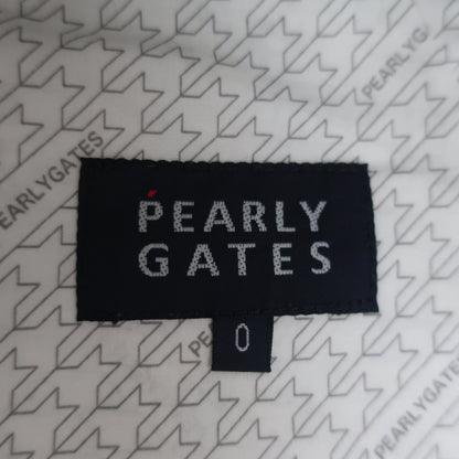 PEARLY GATES(パーリーゲイツ) スカート 白ネイビー千鳥柄 レディース 0 055-8234004 A