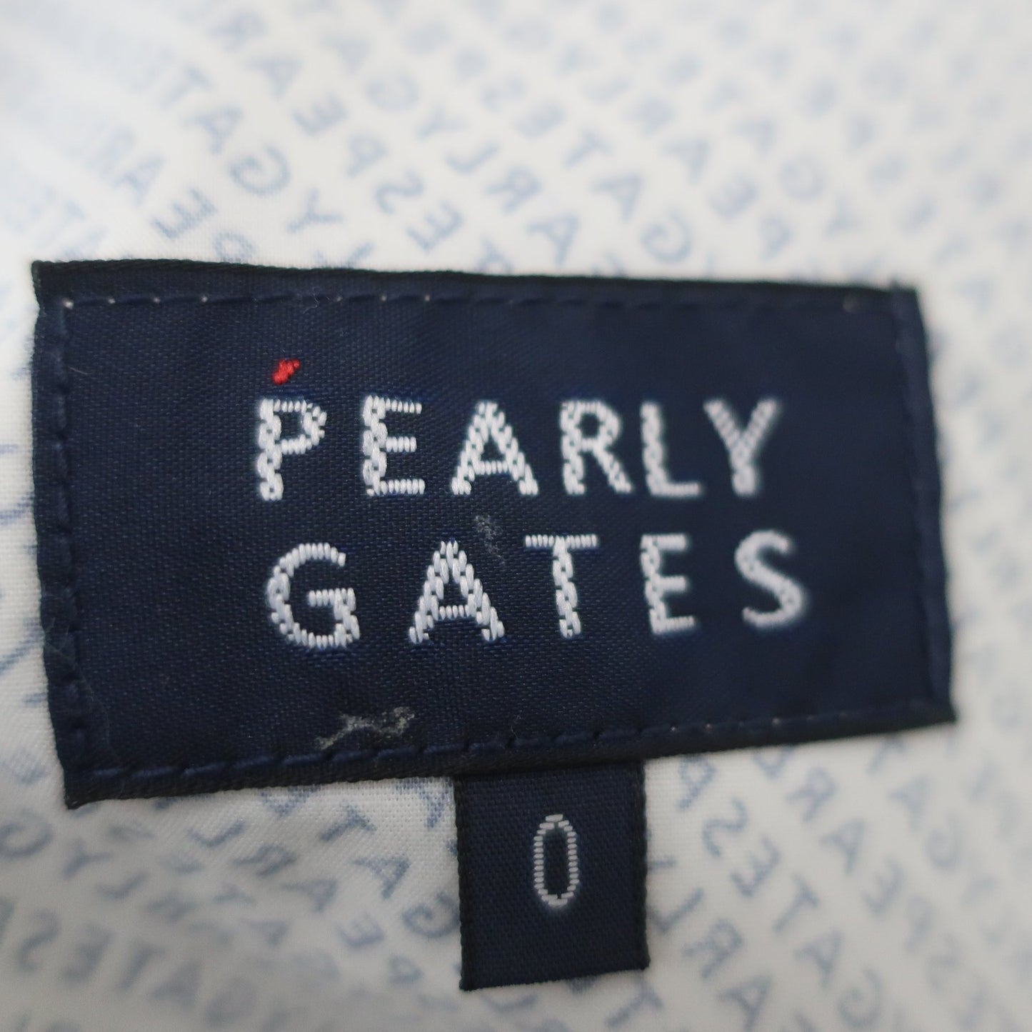 PEARLY GATES(パーリーゲイツ) スカート ネイビー レディース 0 055-3134312 N
