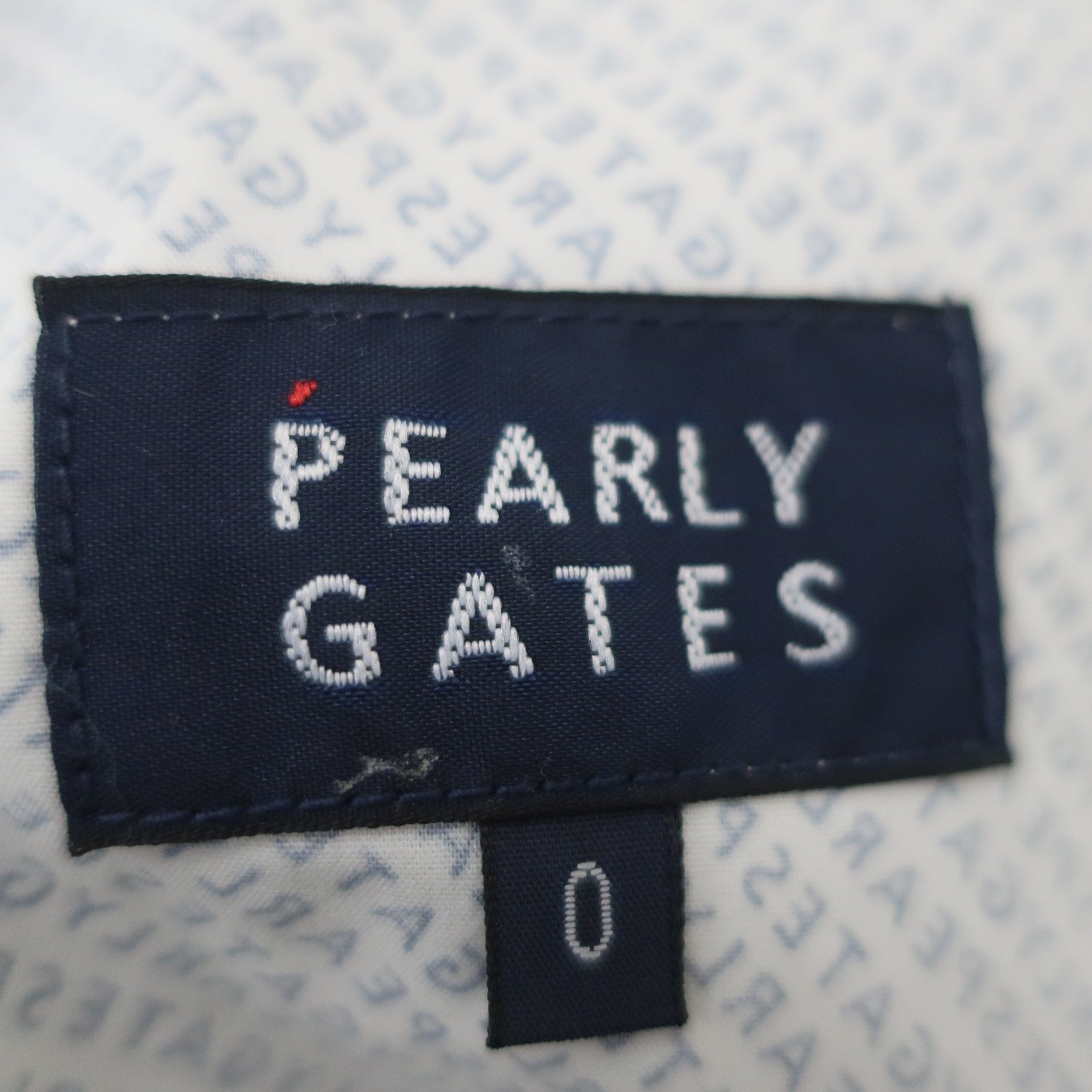 PEARLY GATES(パーリーゲイツ) スカート ネイビー レディース 0 055-3134312 N