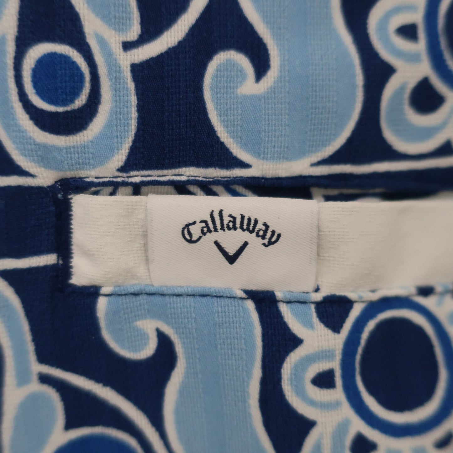 Callaway(キャロウェイ) スカート 青系総柄 レディース SS 241-7125810 A