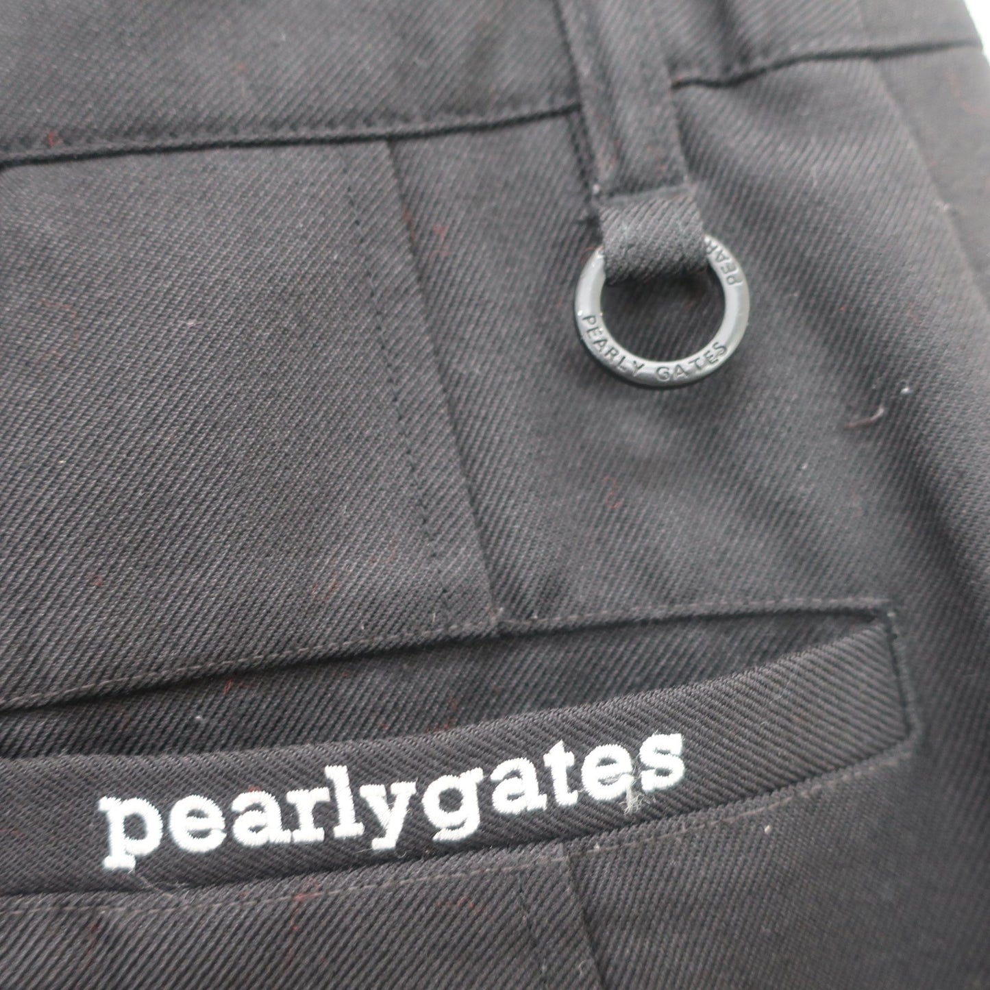PEARLY GATES(パーリーゲイツ) スカート ブラック レディース 0 055-6234806 A