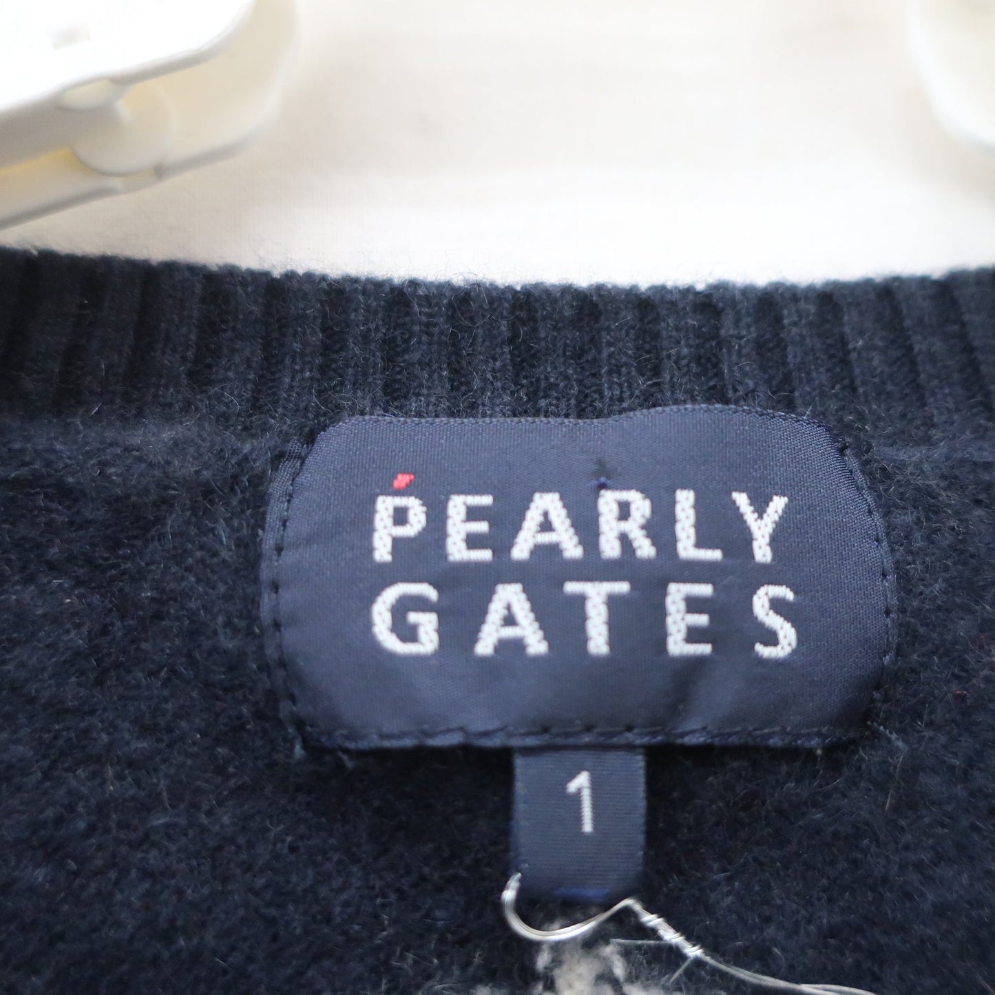 PEARLY GATES(パーリーゲイツ) セーター ネイビー レディース 1 055-5270002 B