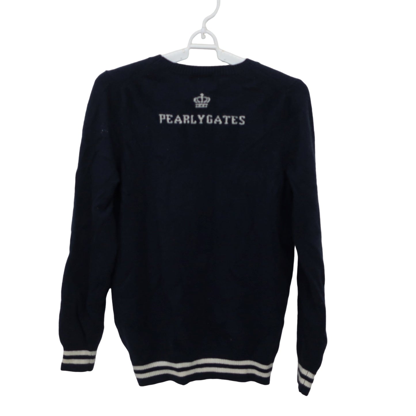 PEARLY GATES(パーリーゲイツ) セーター ネイビー レディース 1 055-5270002 B