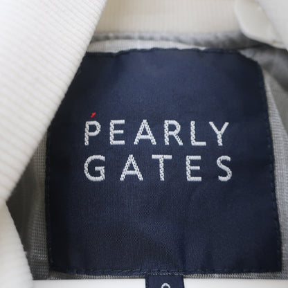 PEARLY GATES(パーリーゲイツ) フルジップナイロンブルゾン ブラック レディース 0 055-6220006 A
