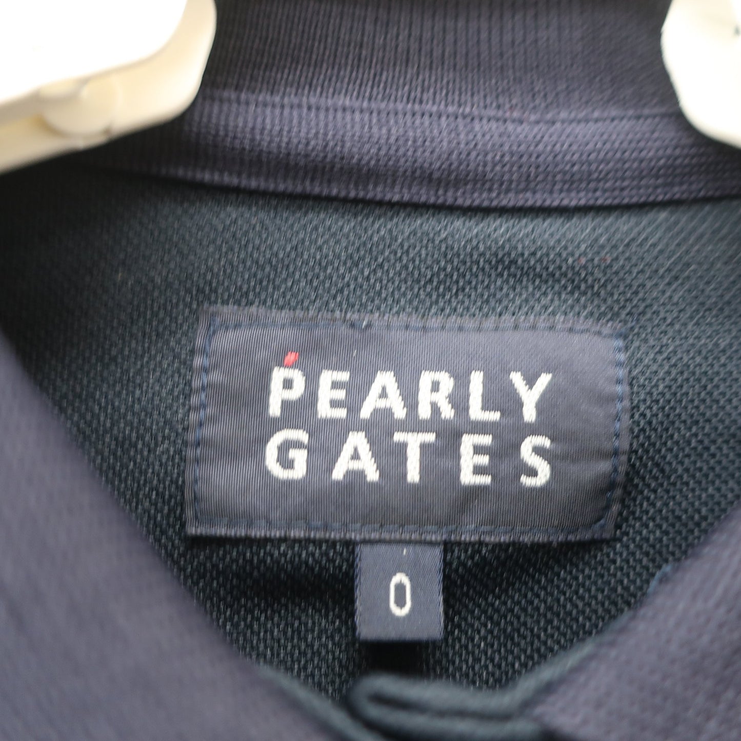 PEARLY GATES(パーリーゲイツ) ポロシャツ ネイビー レディース 0 055-7260350 A