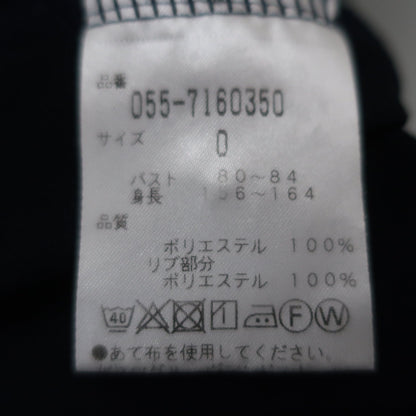 PEARLY GATES(パーリーゲイツ) ポロシャツ ネイビー レディース 0 055-7260350 A
