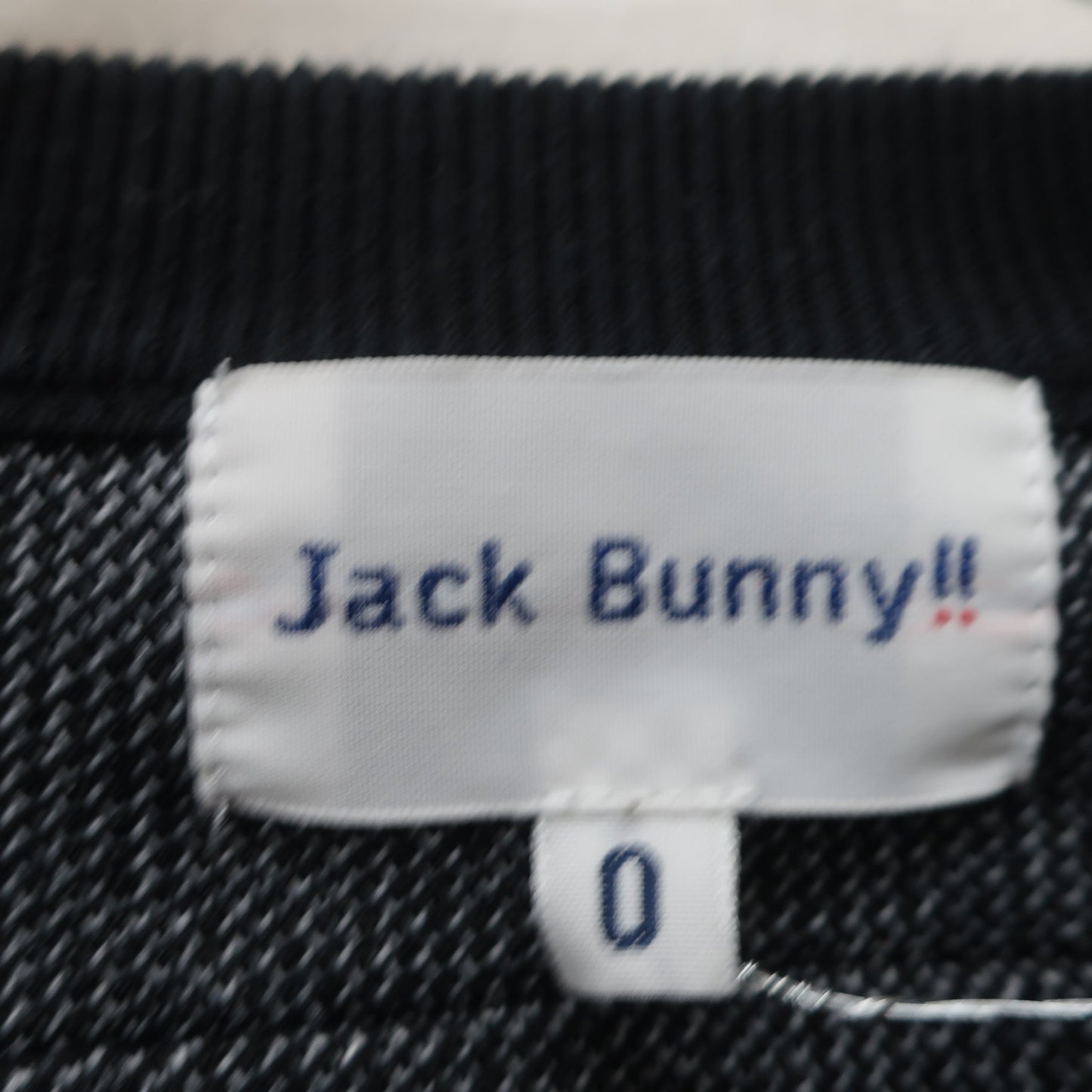 Jack Bunny(ジャックバニー) セーター ブラック レディース 0 263-3170210 A