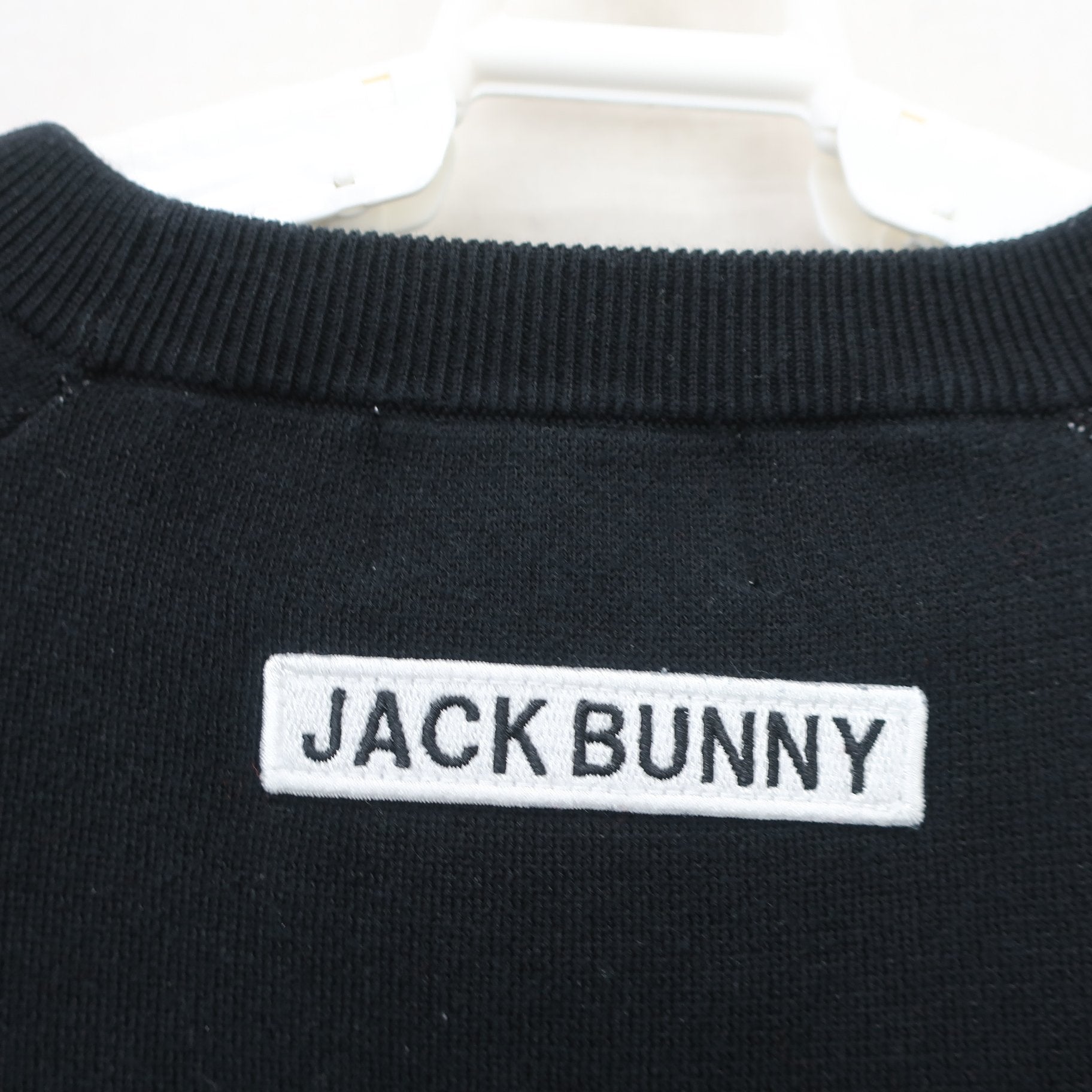 Jack Bunny(ジャックバニー) セーター ブラック レディース 0 263-3170210 A