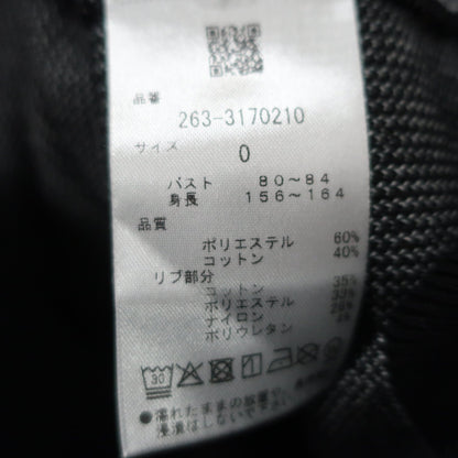 Jack Bunny(ジャックバニー) セーター ブラック レディース 0 263-3170210 A
