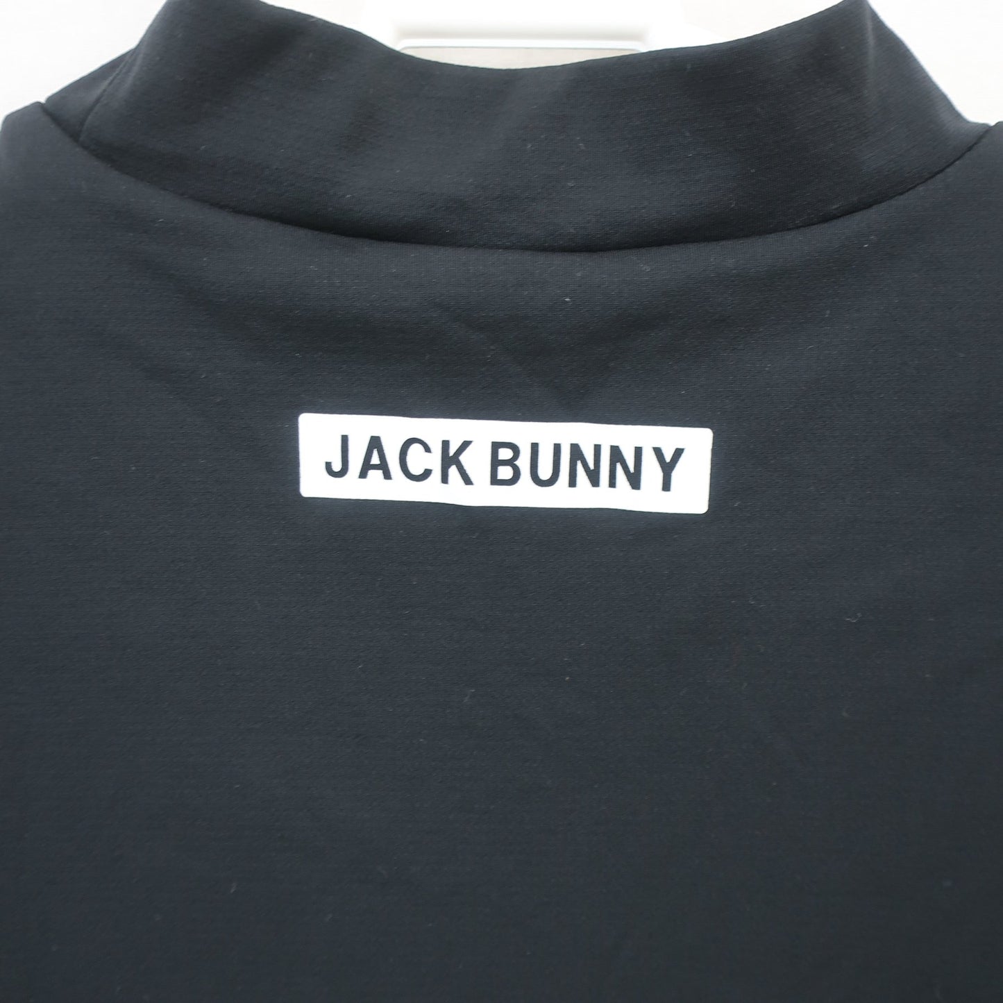 Jack Bunny(ジャックバニー) 半袖モックネックシャツ ブラック レディース 0 263-2267724 A