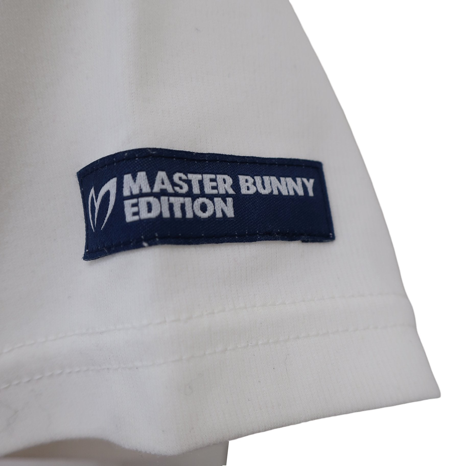 MASTER BUNNY EDITION(マスターバニーエディション) 半袖モックネックシャツ ホワイト レディース 0 159-5267802 A