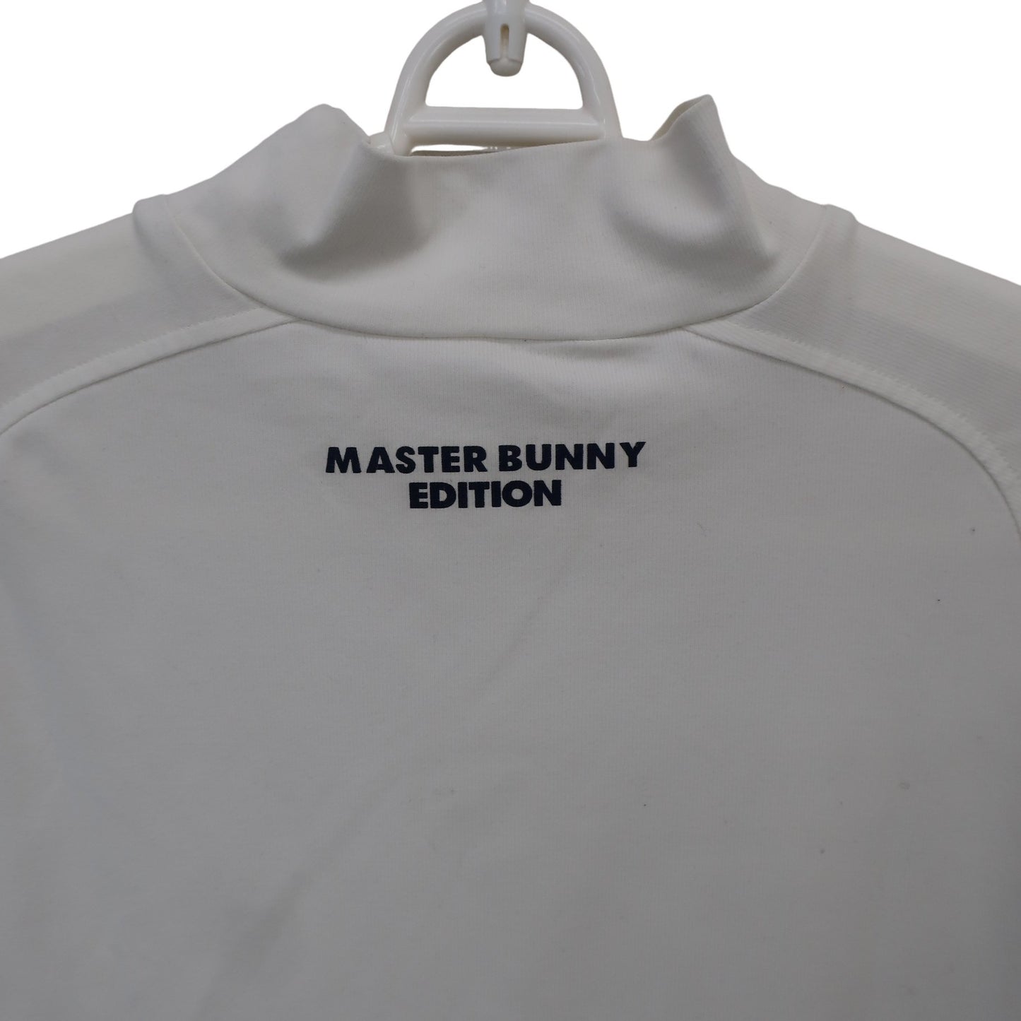 MASTER BUNNY EDITION(マスターバニーエディション) 半袖モックネックシャツ ホワイト レディース 0 159-5267802 A