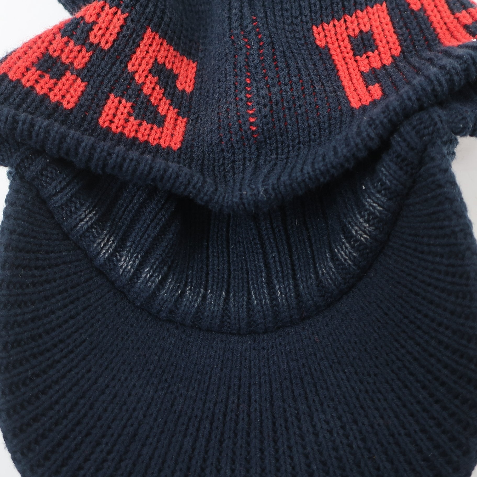 PEARLY GATES(パーリーゲイツ) ニットキャップ ネイビー レディース フリーサイズ 053-6987204 B