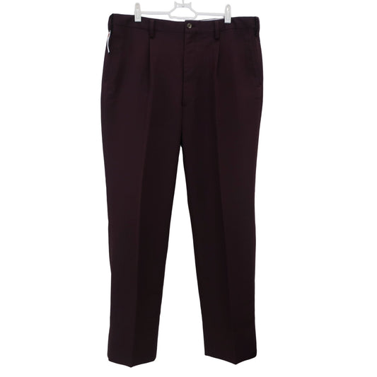 Munsingwear1 パンツ ワインレッド メンズ 97 B