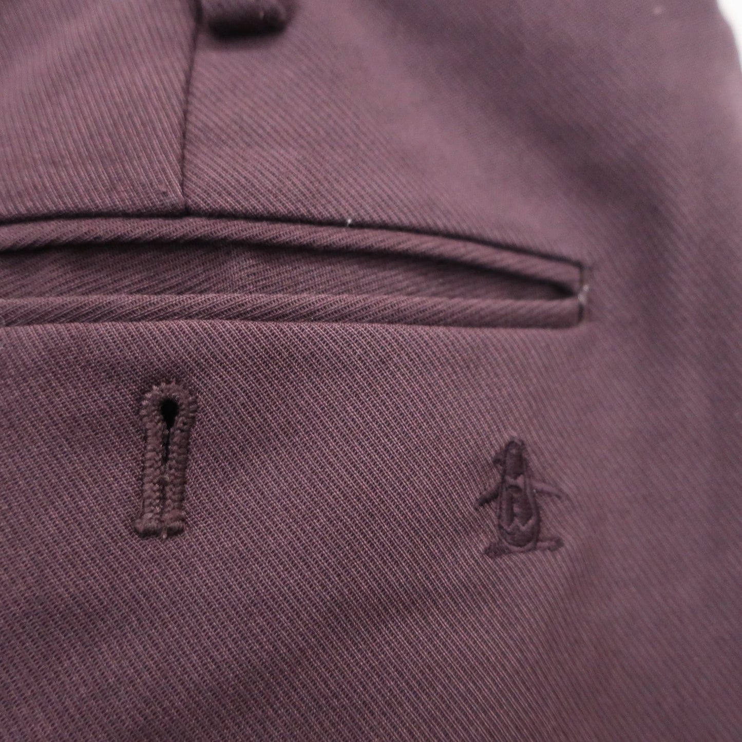 Munsingwear1 パンツ ワインレッド メンズ 97 B