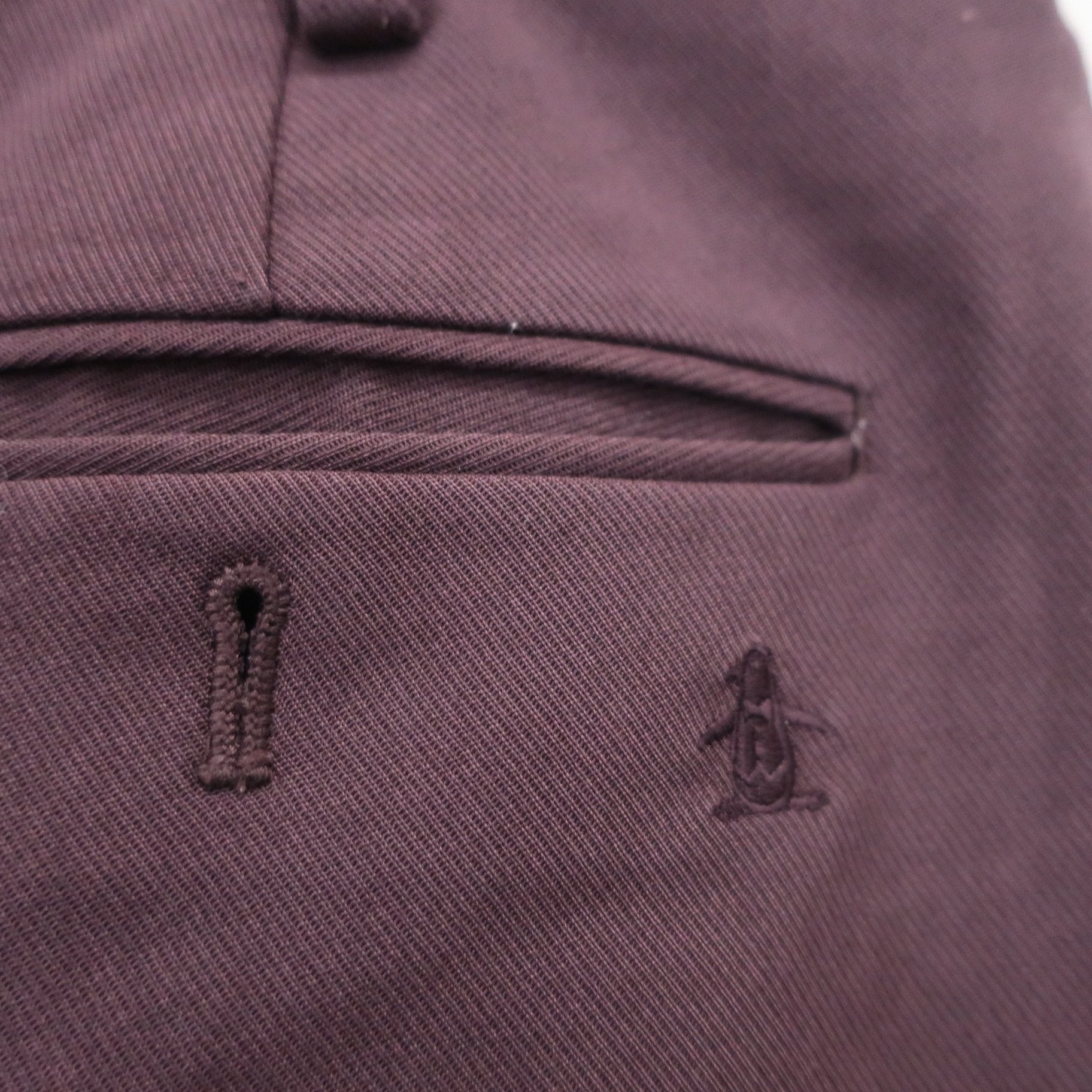 Munsingwear1 パンツ ワインレッド メンズ 97 B
